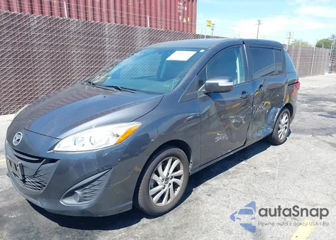 2014 Mazda Mazda5 Sport from USA, damaged, VIN JM1CW2BL0E0163379